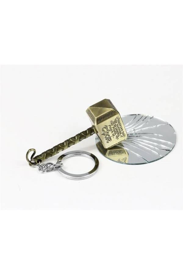 Thor Hammer Marvel Avengers Keychain - Image 3