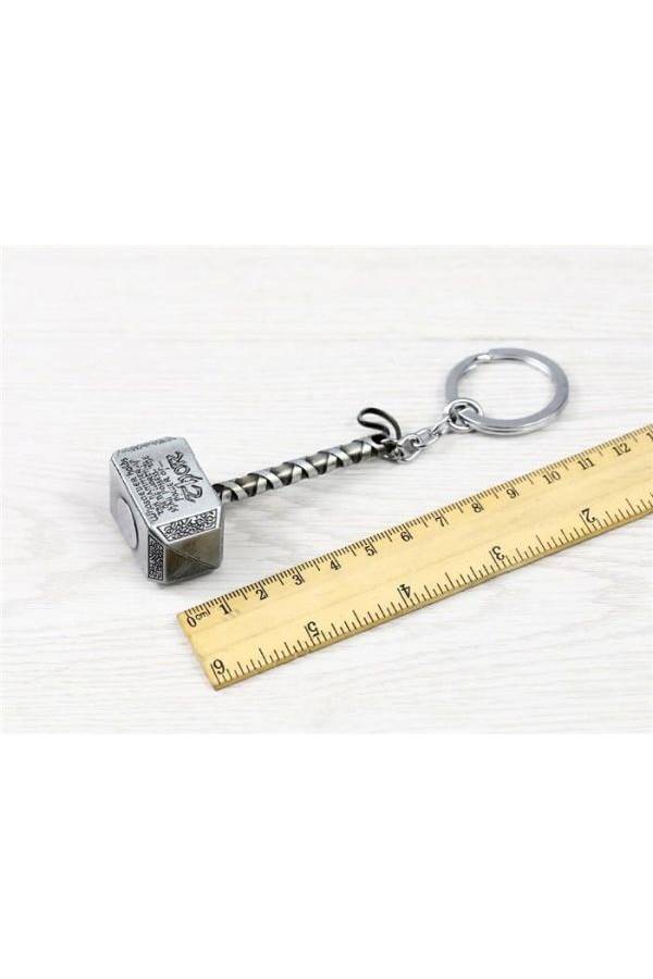 Thor Hammer Marvel Avengers Keychain - Image 5