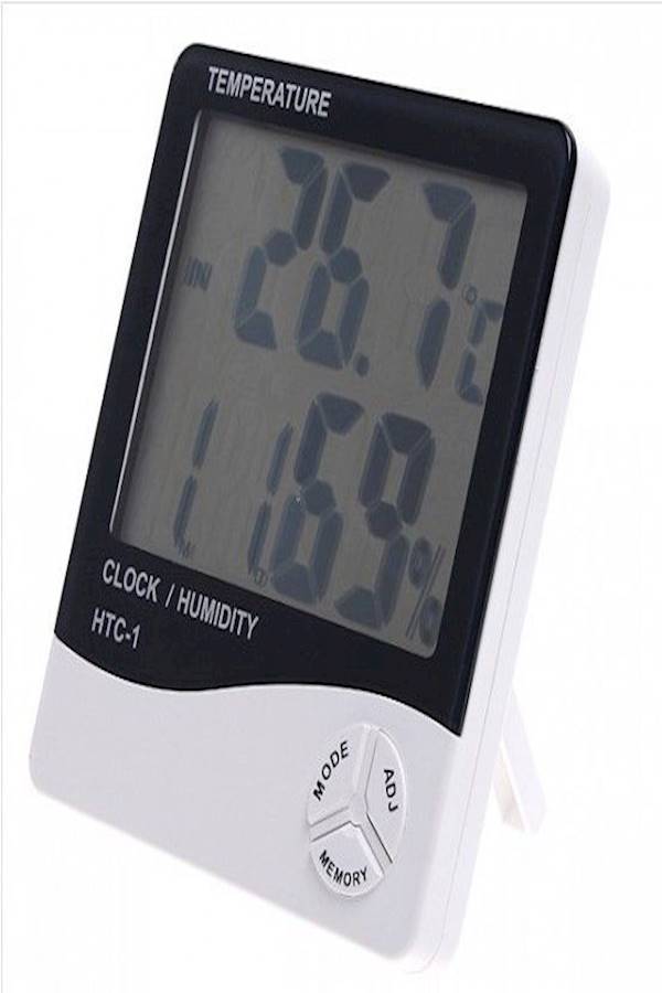 Digital Temperature Humidity Meter Thermometer White - v1555612672/N24129758A_1