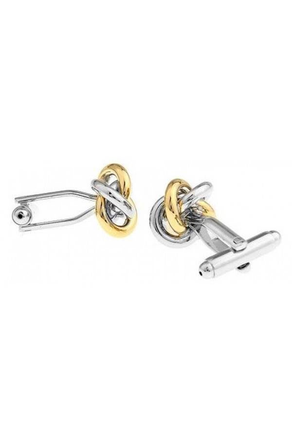 Generic - Pictographic Series Twisted Cufflinks - Image 1