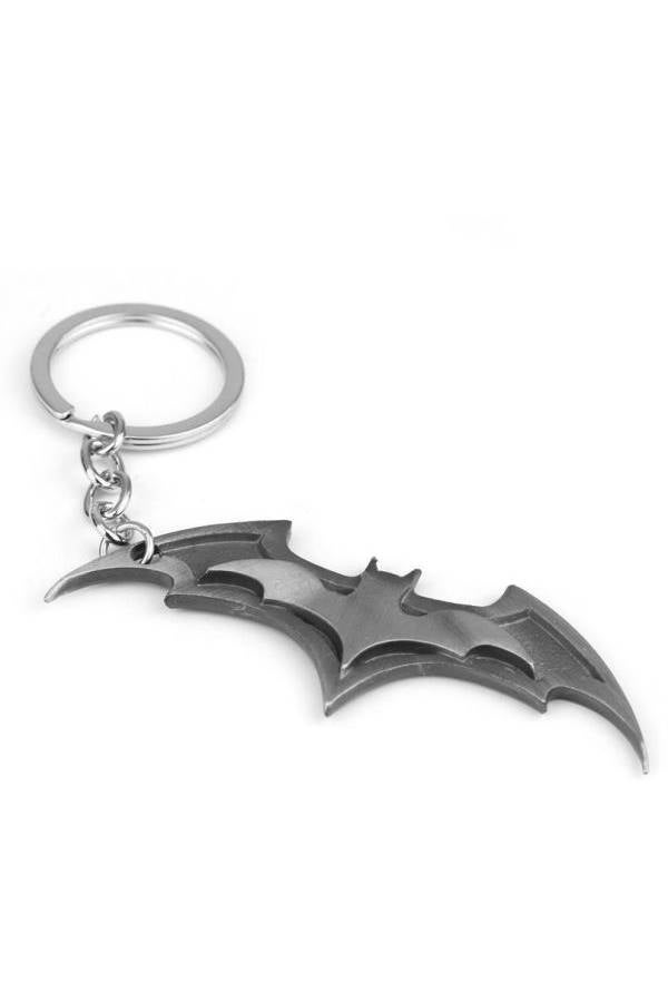 Personality Design Batman Shape Alloy Metal Key Holder Casual Key Chain