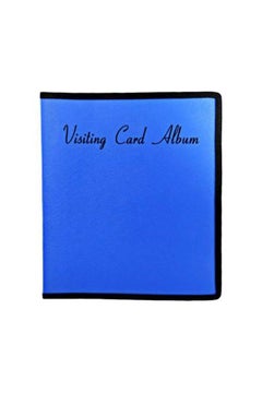 4 Ring Visiting Card Album File - v1555612777/N24104519A_1