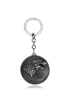 The Power Game Stark Family Stark Medal Creative Key Chain