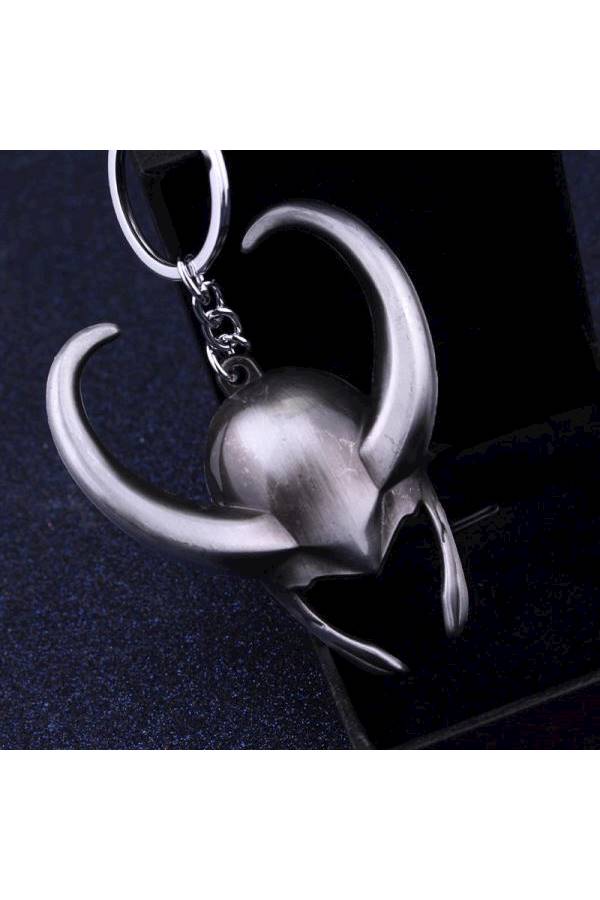 Generic - Marvel: Avengers Loki's Helmet Shaped Key Chain - Image 1