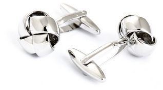 Generic - Twisted Knot Cufflinks - Image 1