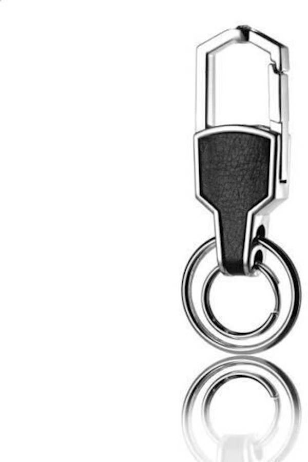 سلسلة مفاتيح حلقية معدنية للسيارة بتصميم شعار هوندا - Image 4