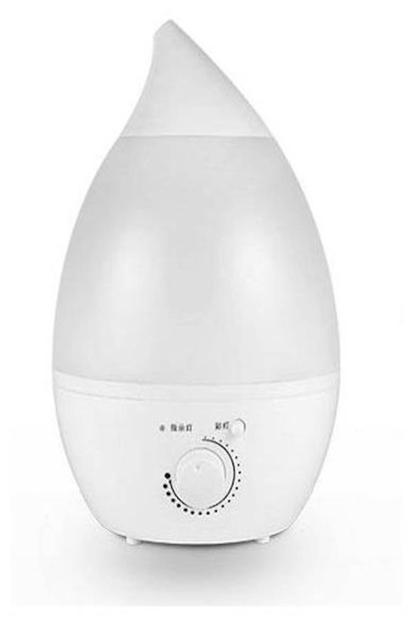 Generic Ultrasonic Cool Mist Humidifier White  - Image 2