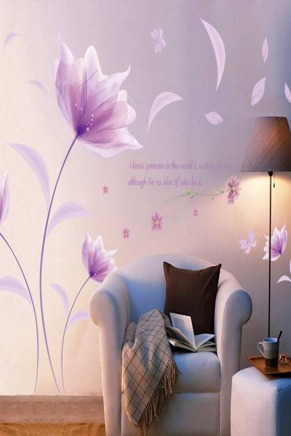 Generic - DIY Home Decor Removable Wall Stickers - Image 1