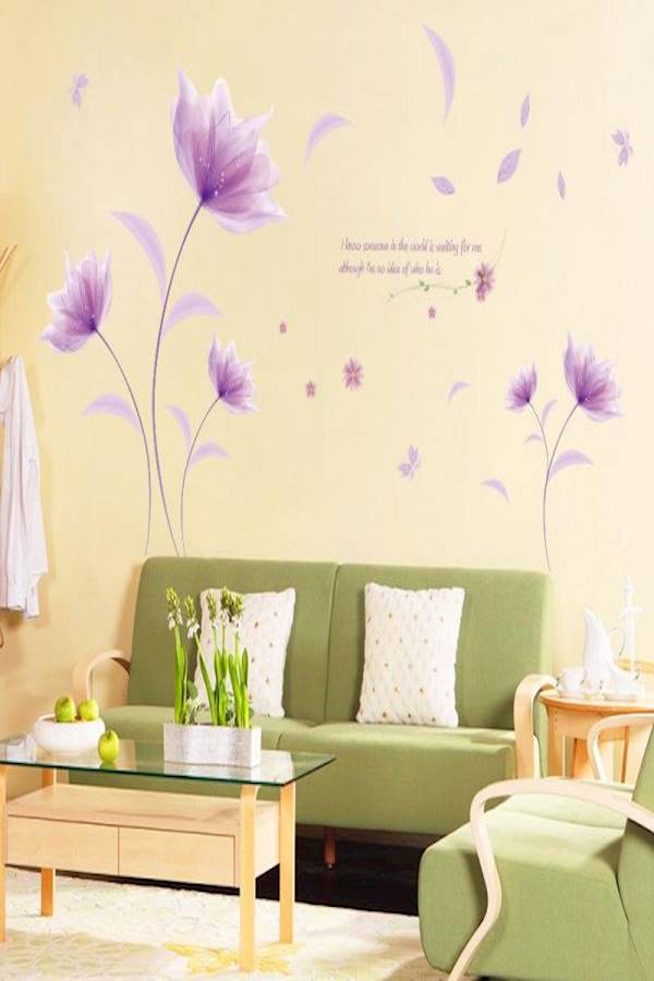 Generic - DIY Home Decor Removable Wall Stickers - Image 1