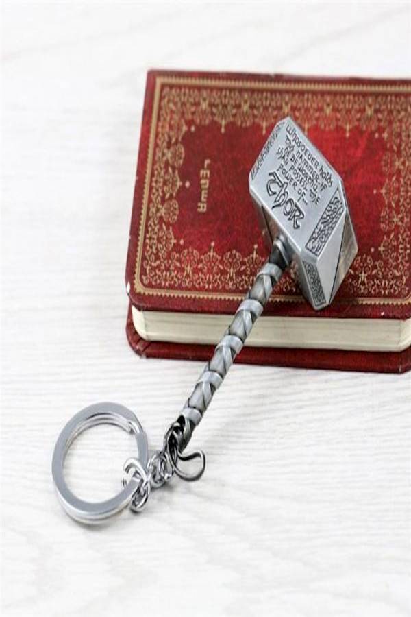 Generic - The Avengers Thor Hammer Keychain - Image 1