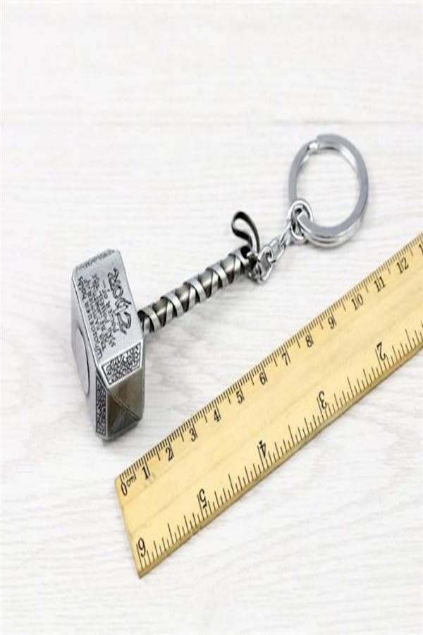 Generic - The Avengers Thor Hammer Keychain - Image 1