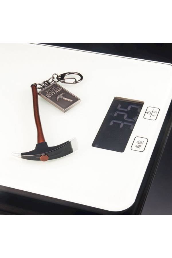 Fortnite Classics Pickaxe Alloy Weapons Double Card Keychain - Image 2