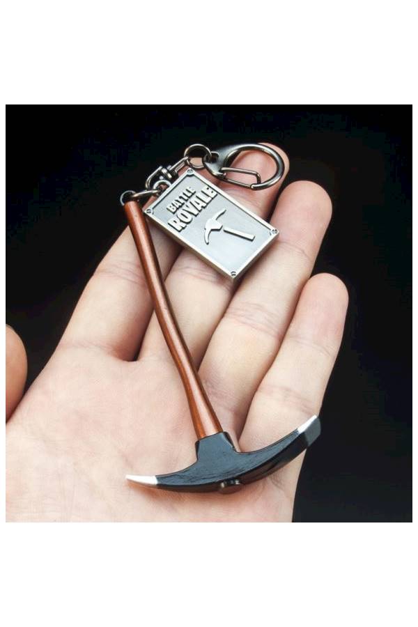 Fortnite Classics Pickaxe Alloy Weapons Double Card Keychain - Image 3