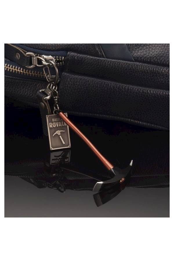 Fortnite Classics Pickaxe Alloy Weapons Double Card Keychain - Image 4