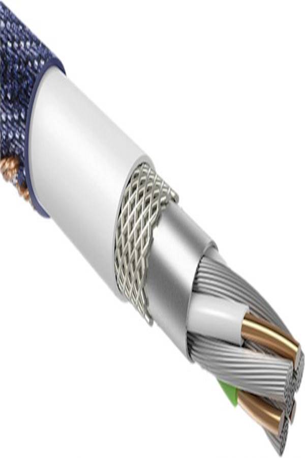 Generic - USB Lightning Port Data Sync And Charging Cable Blue/Silver - Image 1