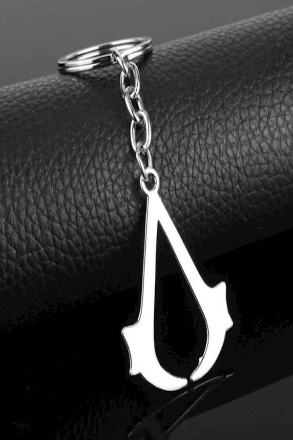 Creed 3 Costume Pendant Jewelry Assassins Creed Jewelry Cosplay Keychain - Image 2