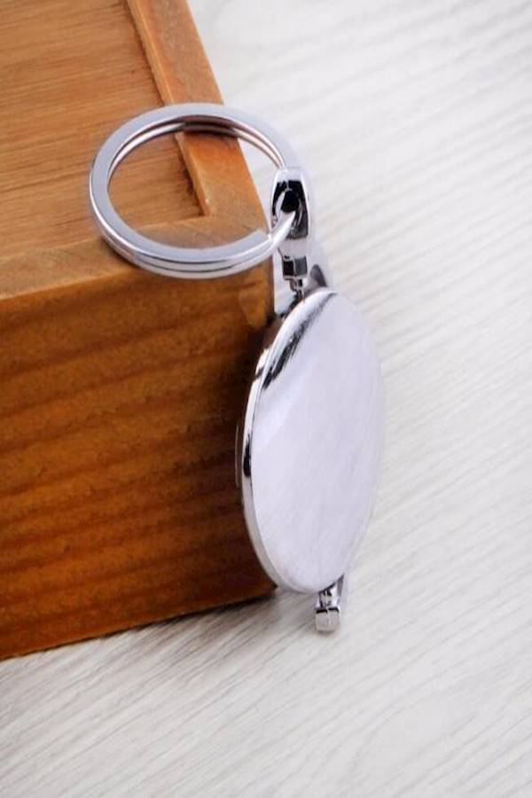 Globe Alloy Metal Key Holder Casual Key Chain - Image 5