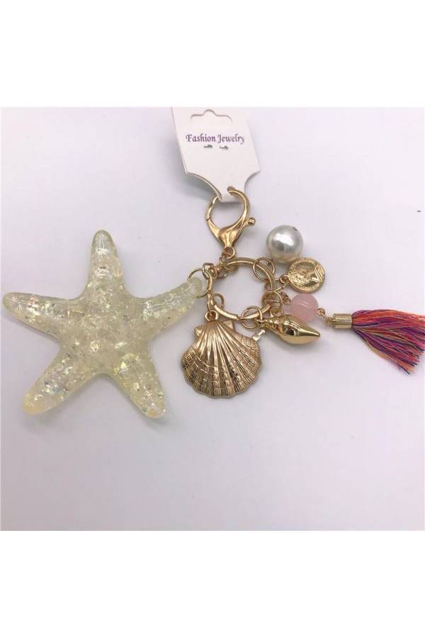 Starfish Key Chain