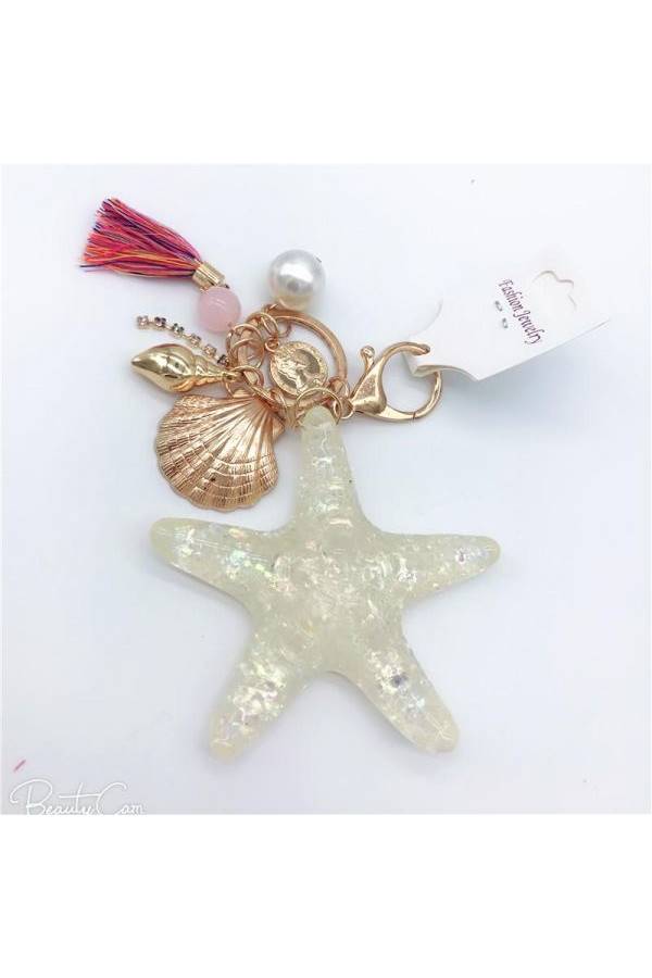 Starfish Key Chain