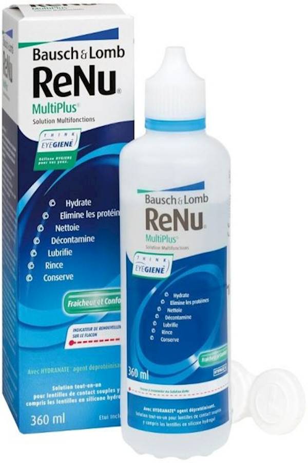 Generic Baush And Lomb Renu Multi-Purpose Solution