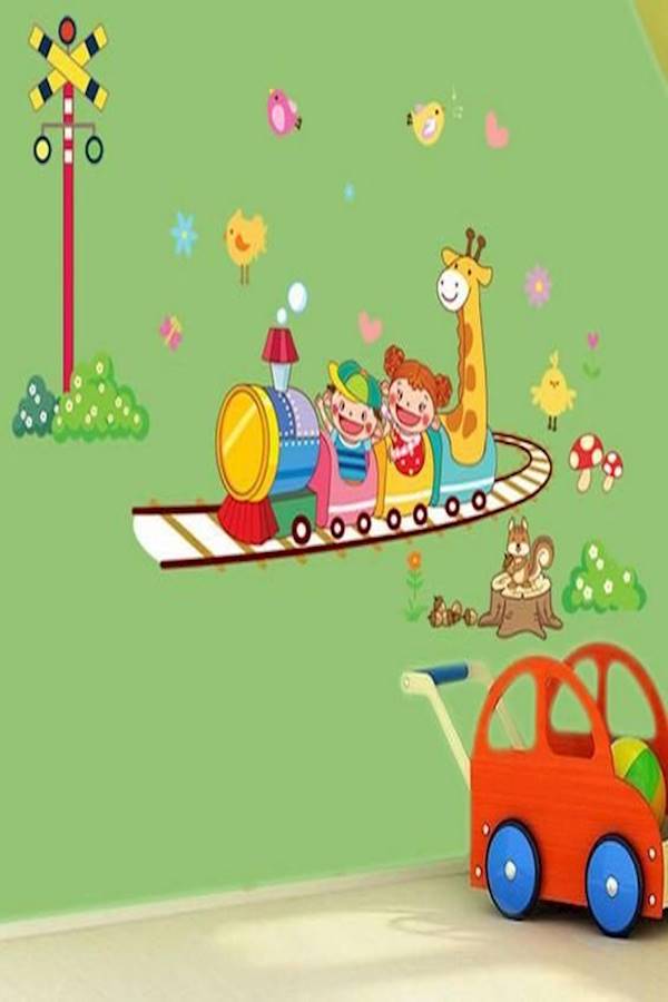 Children Removable Wall Stickers