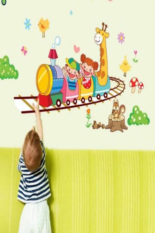 Children Removable Wall Stickers