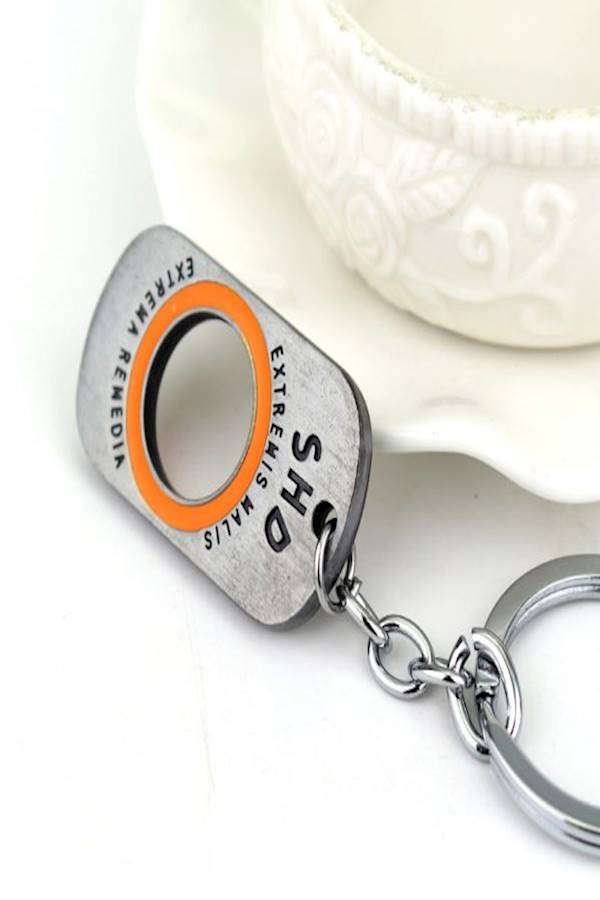 Tom Clancy's The Division Game Metal Dog Tag Keychain