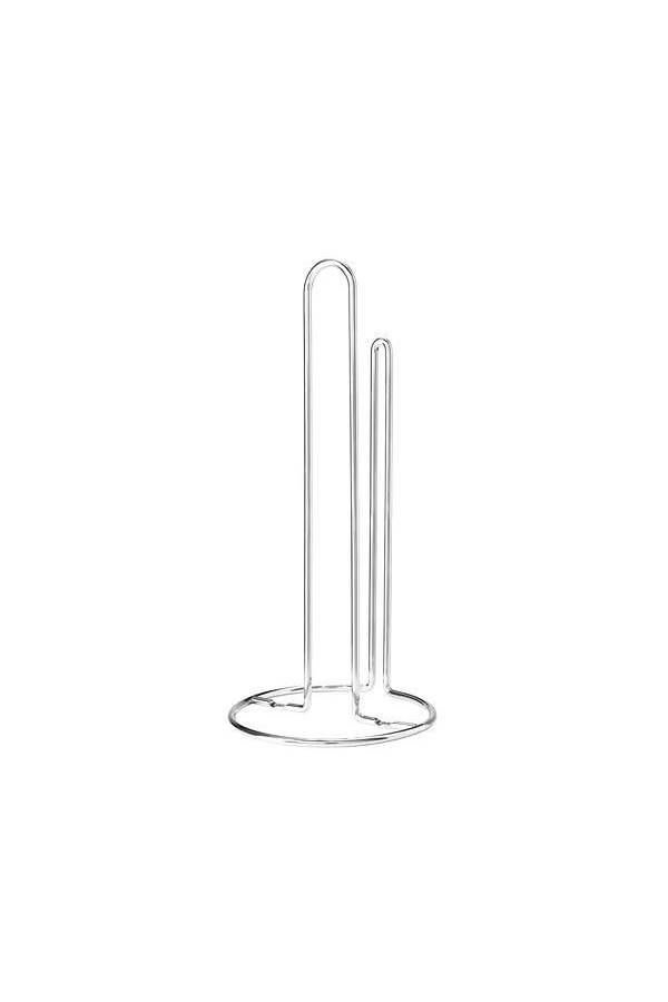 TORKAD - Kitchen roll holder, silver-colour - Image 1