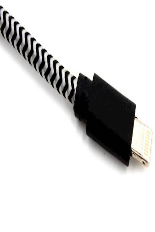 Charging And USB Cable For Apple iPhone 5/6/7 And iPad Mini 2/3/4 Multicolour - Image 3