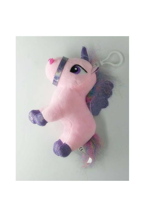 Dreamlike Mini Plush Unicorn Doll Pendant Key Key Chain
