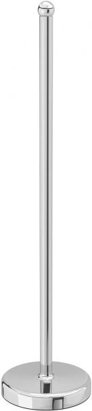Generic - Voxnan Toilet Roll Stand Chrome Effect Silver - Image 1