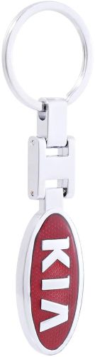 3D Metal Car Logo Kia Key Chain - Image 2
