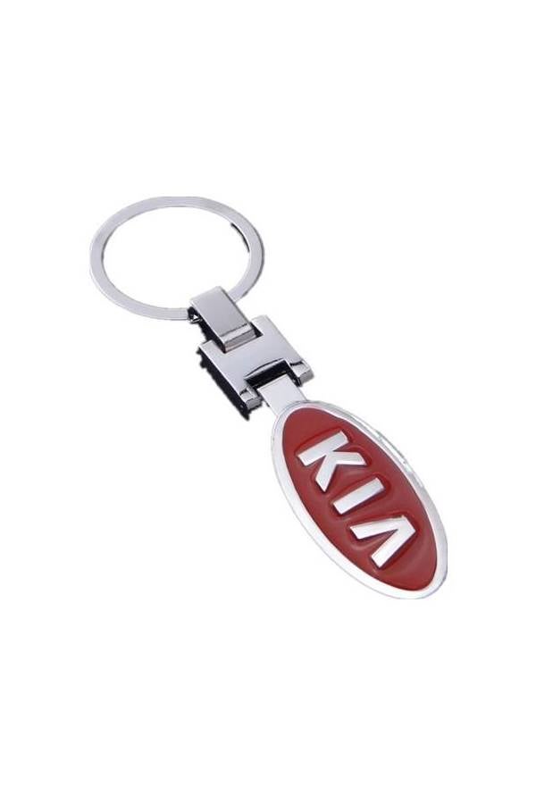 3D Metal Car Logo Kia Key Chain - Image 3