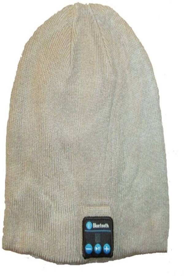 Bluetooth Headset Stereo Warm Beanie Cap 