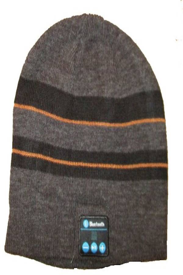 Bluetooth Headset Stereo Warm Beanie Cap 
