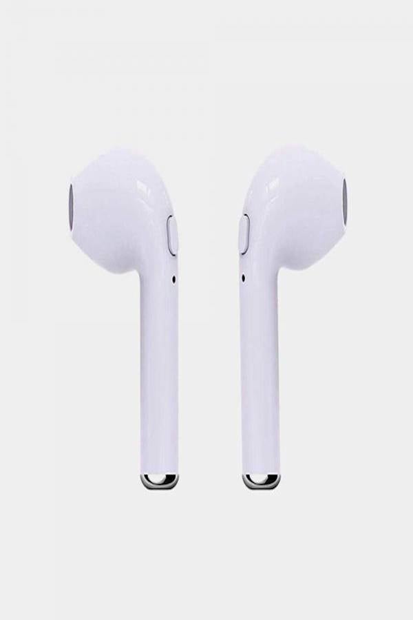 Bluetooth In-Ear Earbuds With Charging Box White