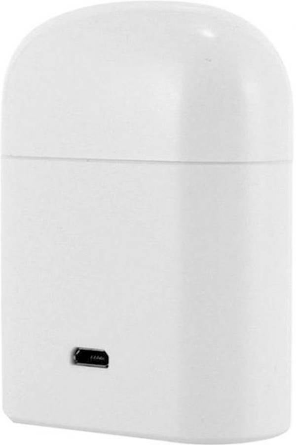 Bluetooth In-Ear Earbuds With Charging Box White