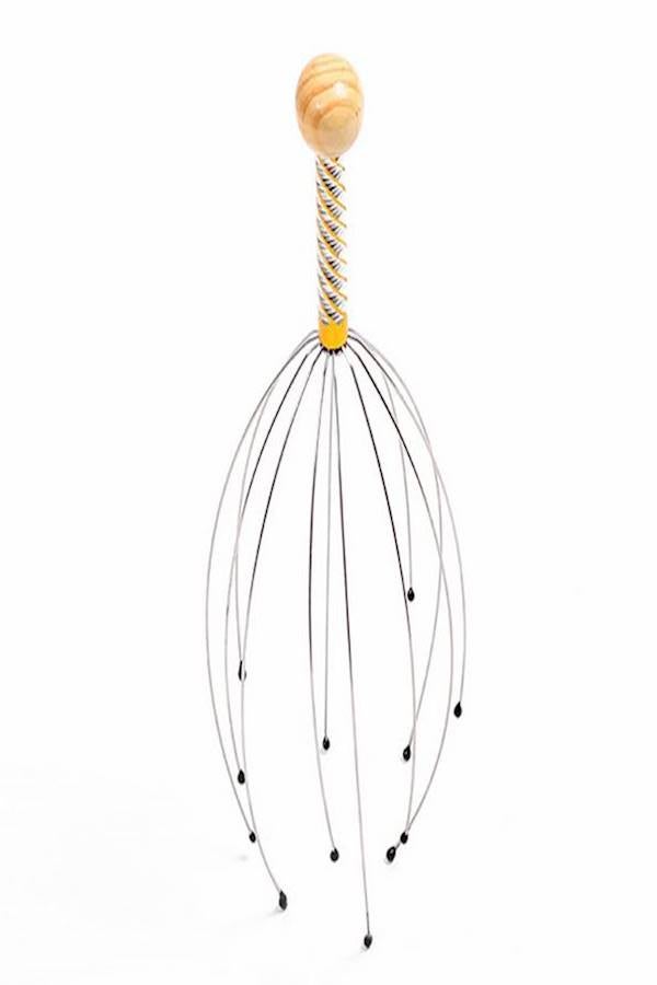 1Pcs Head Scalp Neck Massage Equipment Stress Release Relax - Image 1