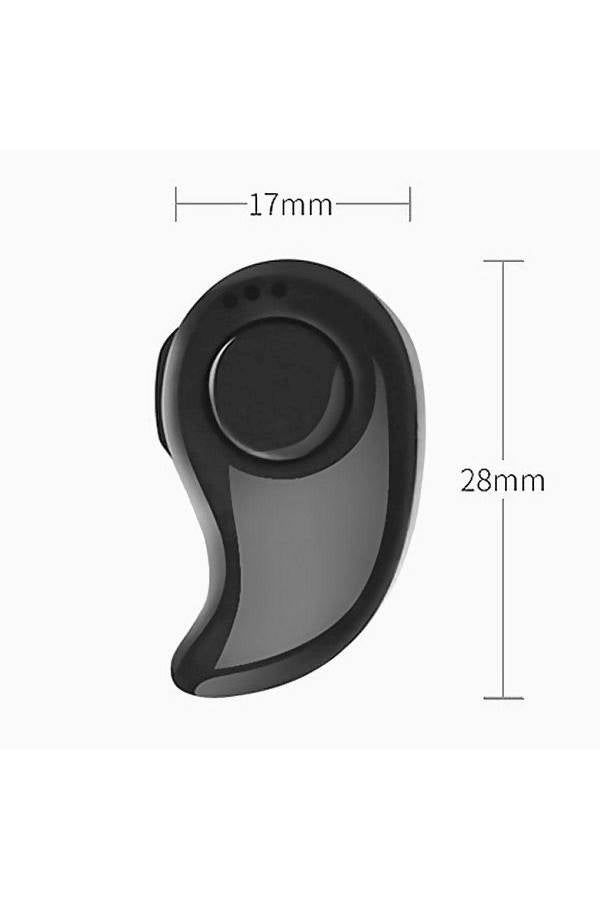 Generic Mini Invisible In-Ear  Bluetooth Stereo Earbud Headset For Apple iPhone 7 Black  - Image 2
