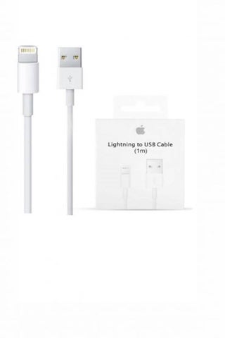 Lightning To USB Cable For Mobile Phone White - v1555613883/N24155646A_1