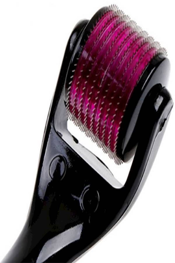 Face Massage Roller Purple/Black - Image 3