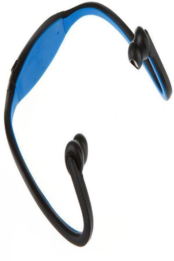 Wireless In-Ear Handsfree Earphones Blue - Image 1