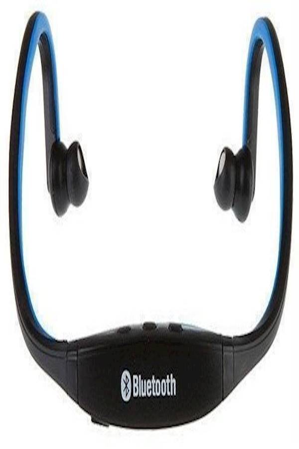 Wireless In-Ear Handsfree Earphones Blue - Image 2