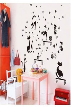 Living Room DIY Removable Wall Stickers