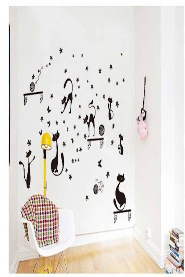 Generic - Living Room DIY Removable Wall Stickers - Image 1