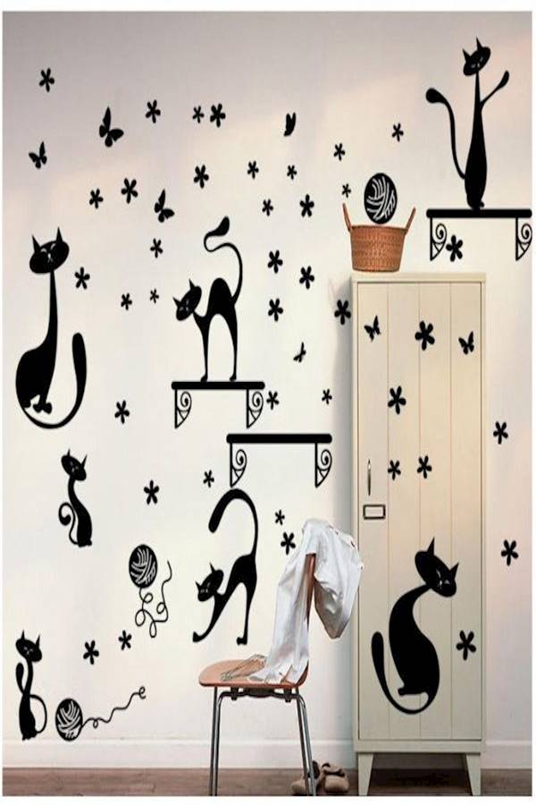Generic - Living Room DIY Removable Wall Stickers - Image 1