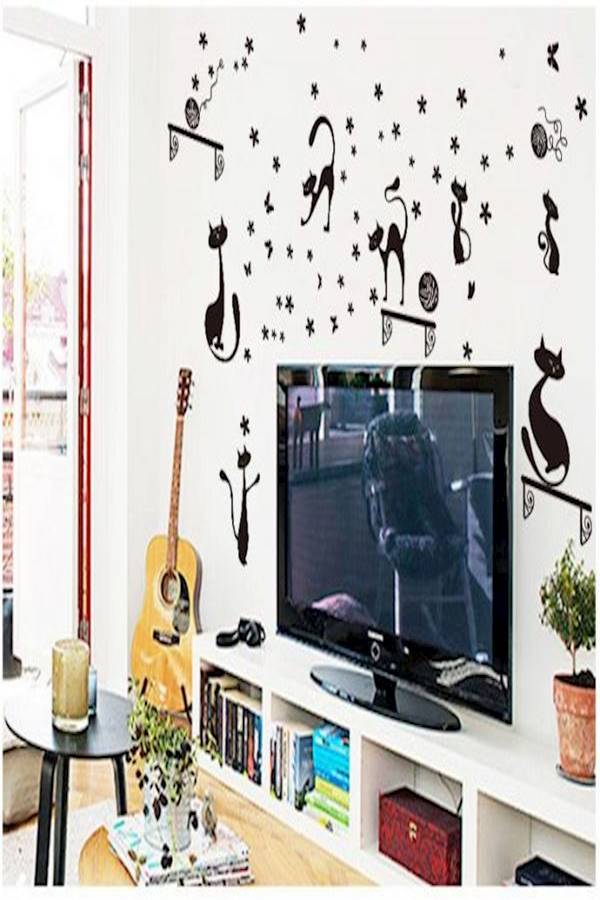 Generic - Living Room DIY Removable Wall Stickers - Image 1