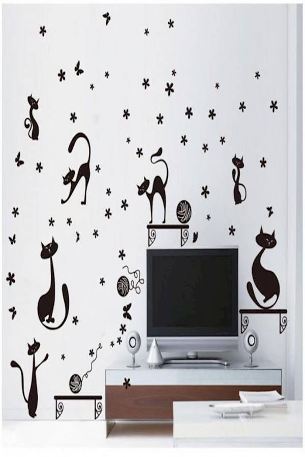 Generic - Living Room DIY Removable Wall Stickers - Image 1