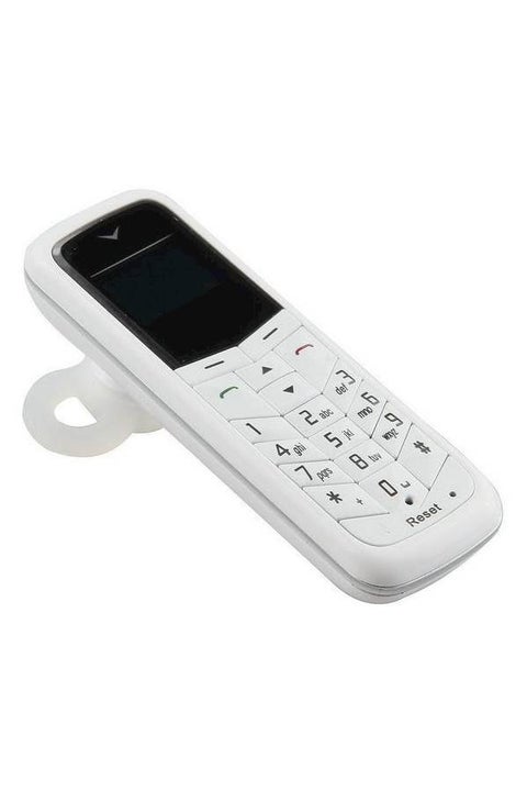 Mini Bluetooth Headset White
