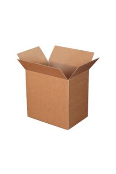 Generic Cardboard Storage Box Beige 